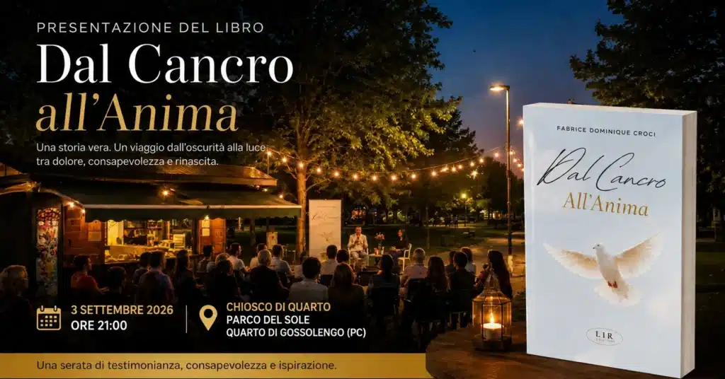 evento presentazione dal cancro all'anima